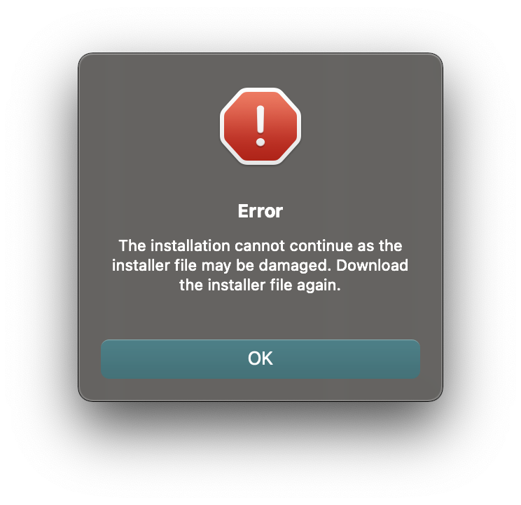 Adobe软件Error提示